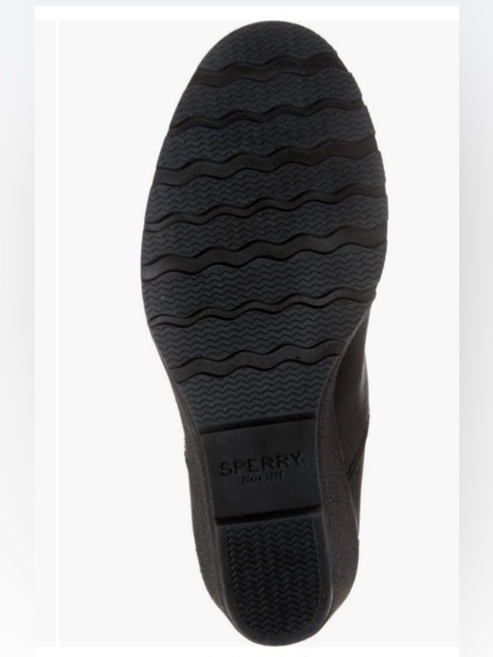 Sherry Top Sider Boot-size 8.5 - Picture 6 of 7